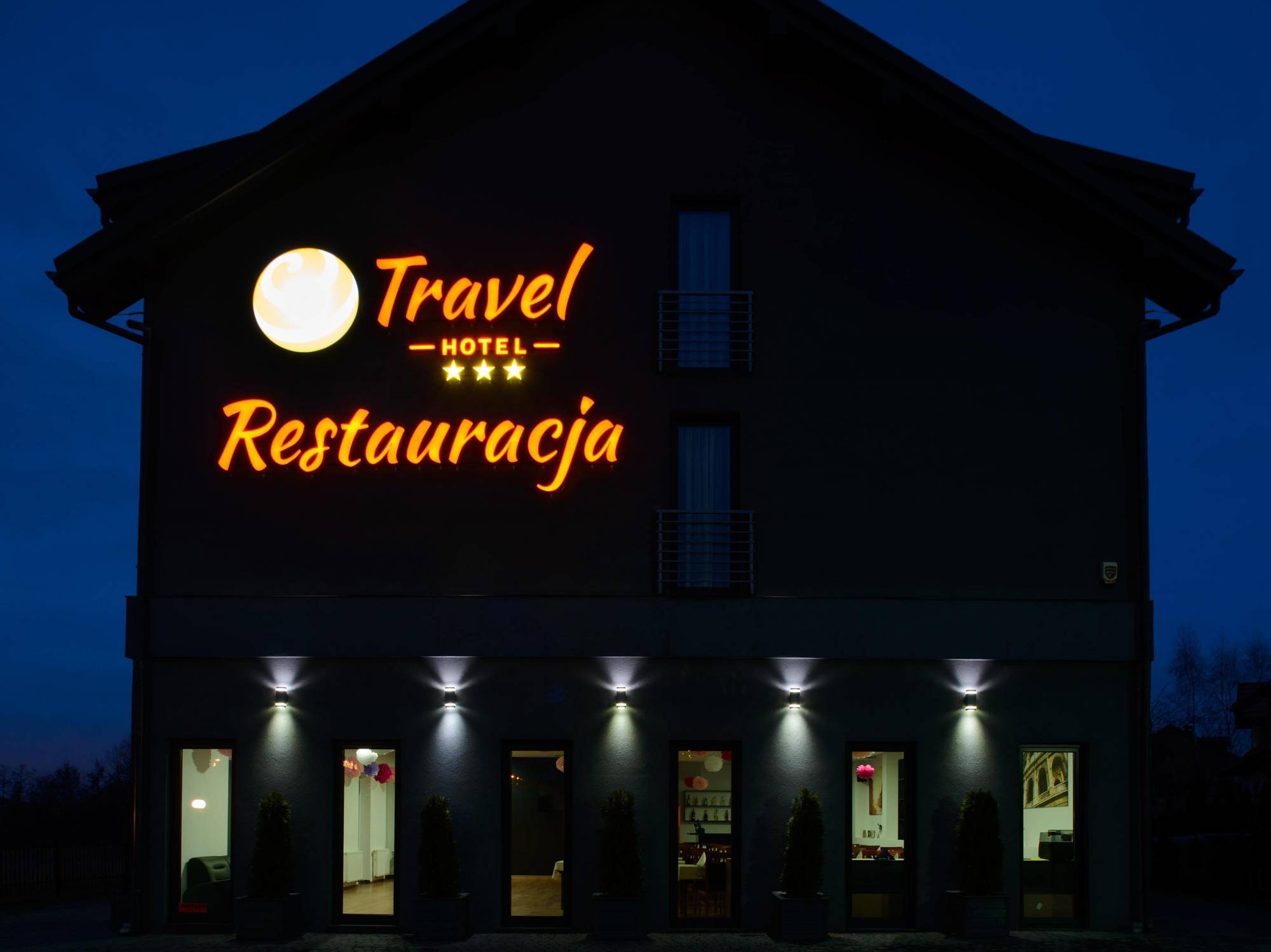 Aparthotel Travel Krasków Dış mekan fotoğraf